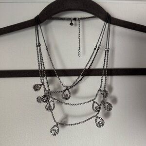 J. Crew Asymmetrical Necklace